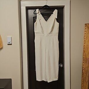 RW&CO White Wide leg Jumpsuit